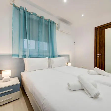 Beautiful 2br Seafront With Wifi & Comfy Beds Birżebbuġa